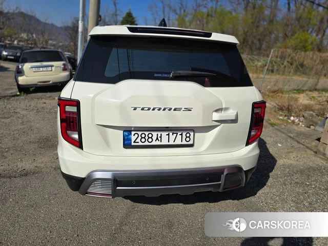 Ssangyong Torres id 3897290 из Кореи 15