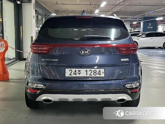Kia Sportage The Bold id 4486742 из Кореи 15