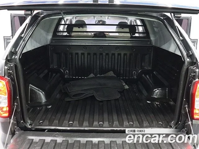 Ssangyong Rexton Sports id 2922487 из Кореи 15