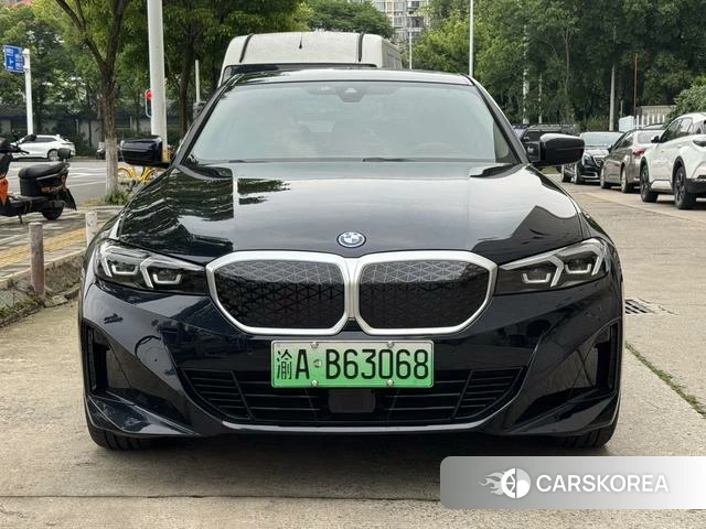 BMW i3 2024 Черный из Китая, фото 5