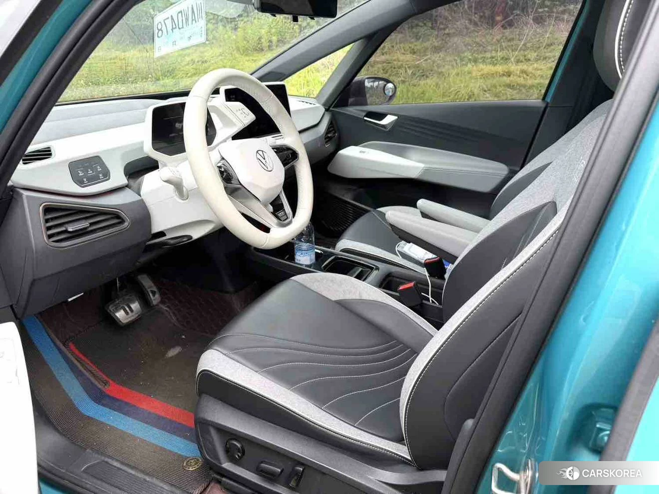 Volkswagen ID.3 2021 Синий из Китая, фото 5