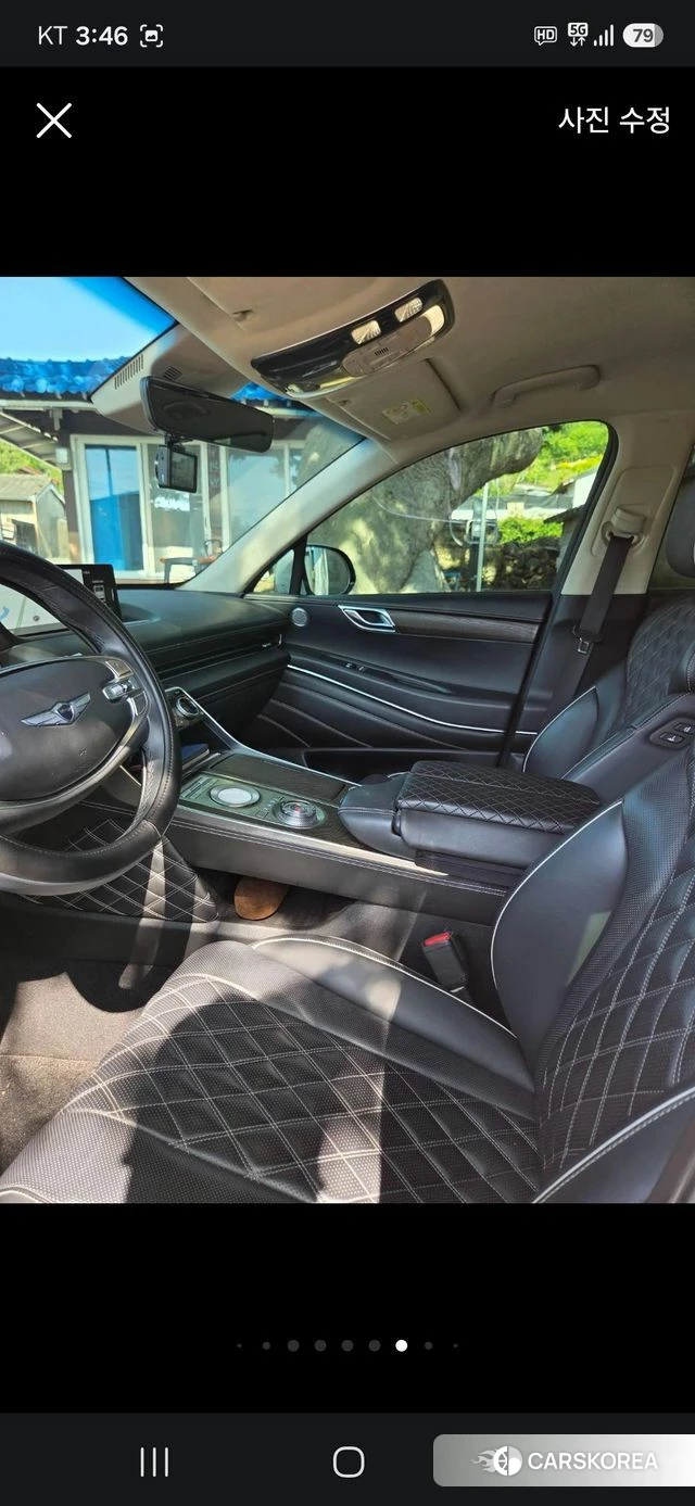 Genesis GV80 2021 Белый из Кореи, фото 5