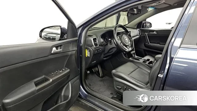 Kia Sportage The Bold id 3474443 из Кореи 15