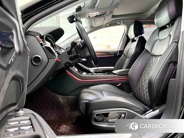 Audi A8 2022 Черный из Китая, фото 5