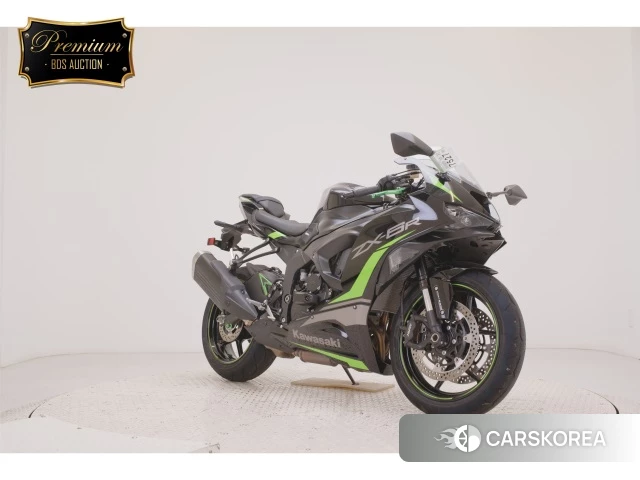 Kawasaki ZX-6R NINJA ABS 2025 из Японии, фото 4
