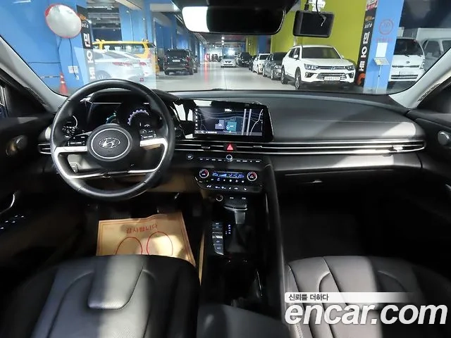 Hyundai Avante Hybrid (CN7) id 2880532 из Кореи 15