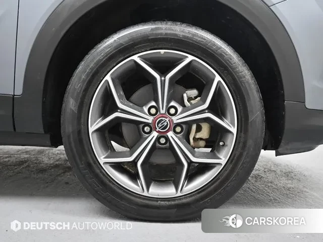 Ssangyong Beautiful Korando id 3411080 из Кореи 15