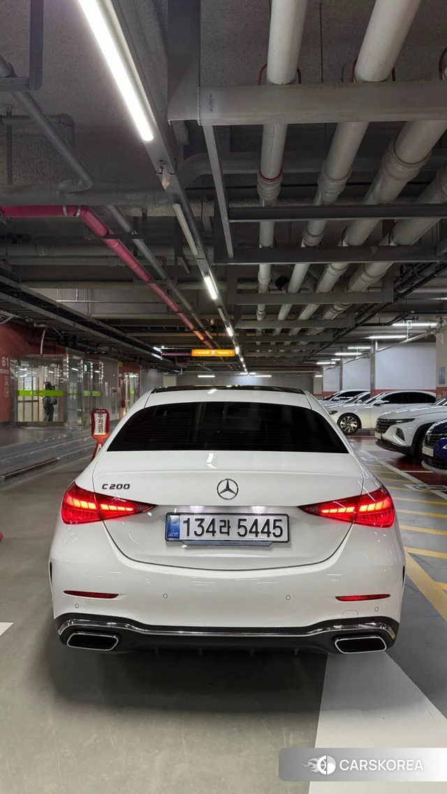 Mercedes-Benz C-Class W206 2025 Белый из Кореи, фото 5