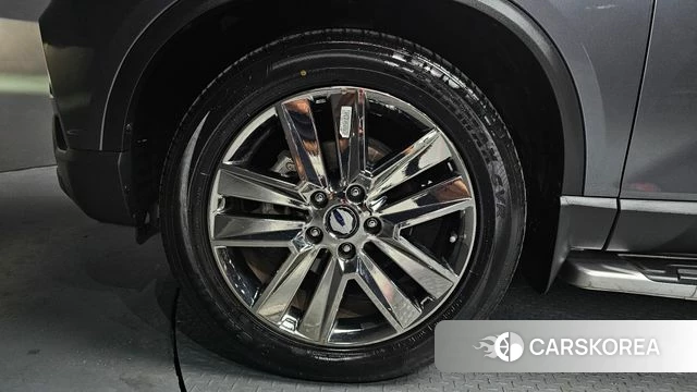 Ssangyong Rexton Sports id 4562549 из Кореи 32