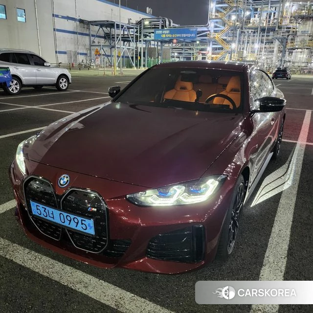 BMW i4 id 3856398 из Кореи 15