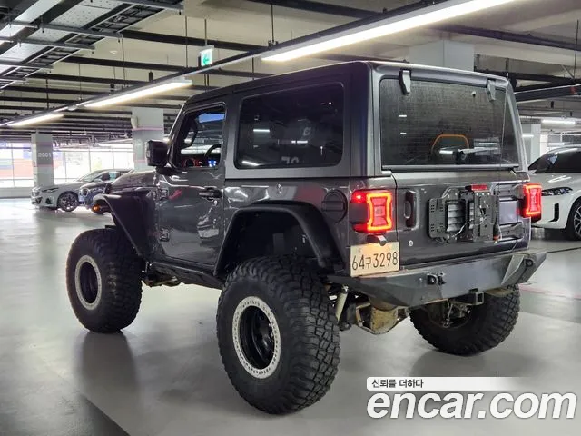 Jeep Wrangler (JL) id 2580614 из Кореи 9