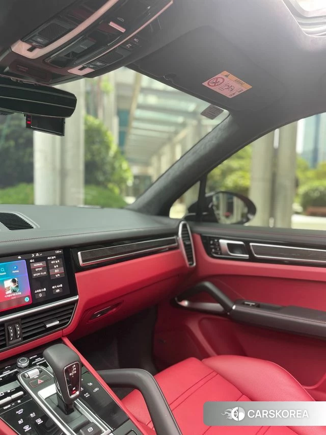 Porsche Cayenne (PO536) 2021 Черный из Кореи, фото 5