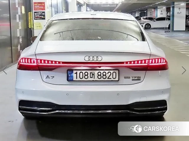 Audi A7 (4K) id 3307501 из Кореи 15