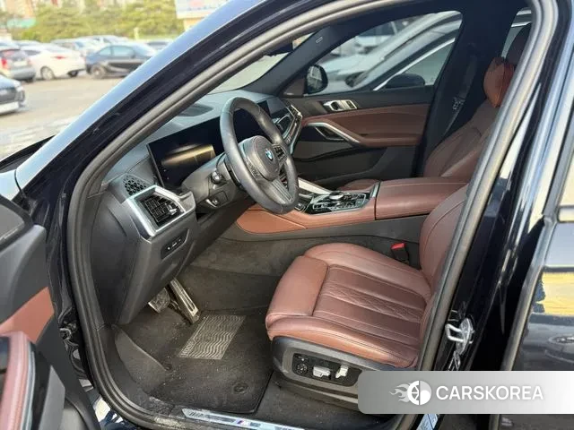 BMW X6 (G06) 2023 Черный из Кореи, фото 5