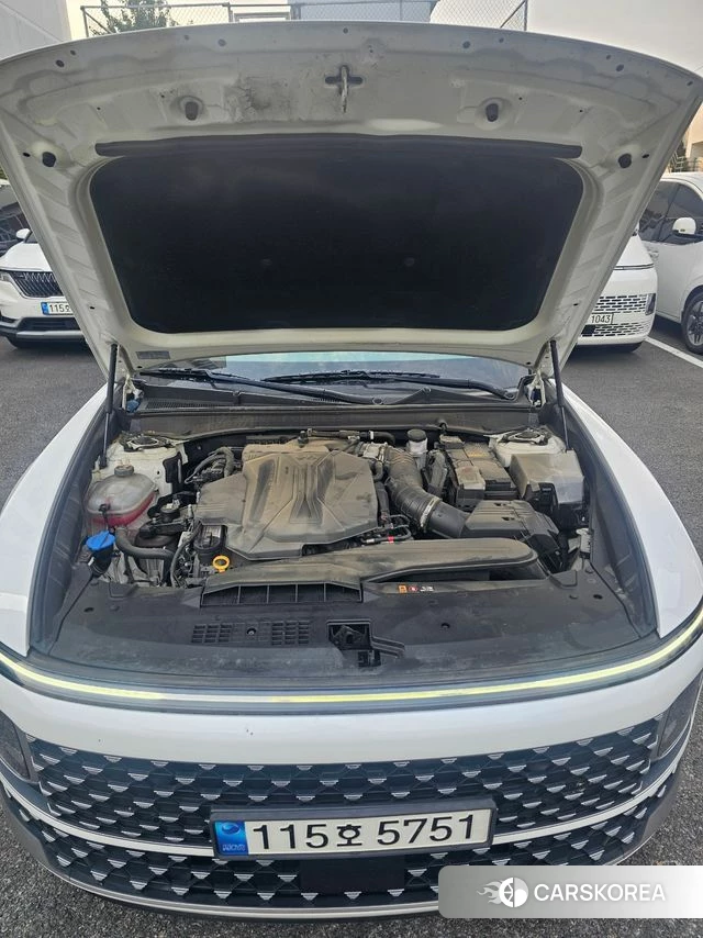 Hyundai Grandeur (GN7) 2023 Белый из Кореи, фото 6