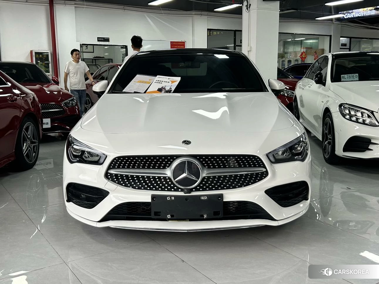 Mercedes-Benz CLA (import) 2021 Белый из Китая, фото 5
