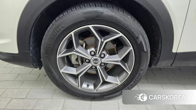 Ssangyong Beautiful Korando id 4620152 из Кореи 27
