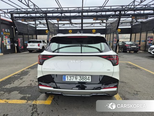 Kia The New Sportage 5th Generation Hybrid id 4669815 из Кореи 12