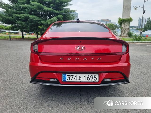 Hyundai Sonata Hybrid (DN8) id 4600020 из Кореи 15