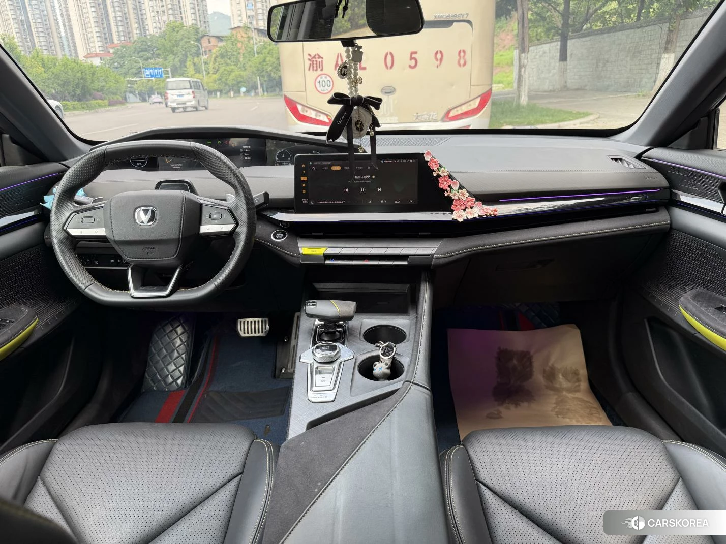 Chang'an UNI-V 2022 Темно-серый из Китая, фото 5