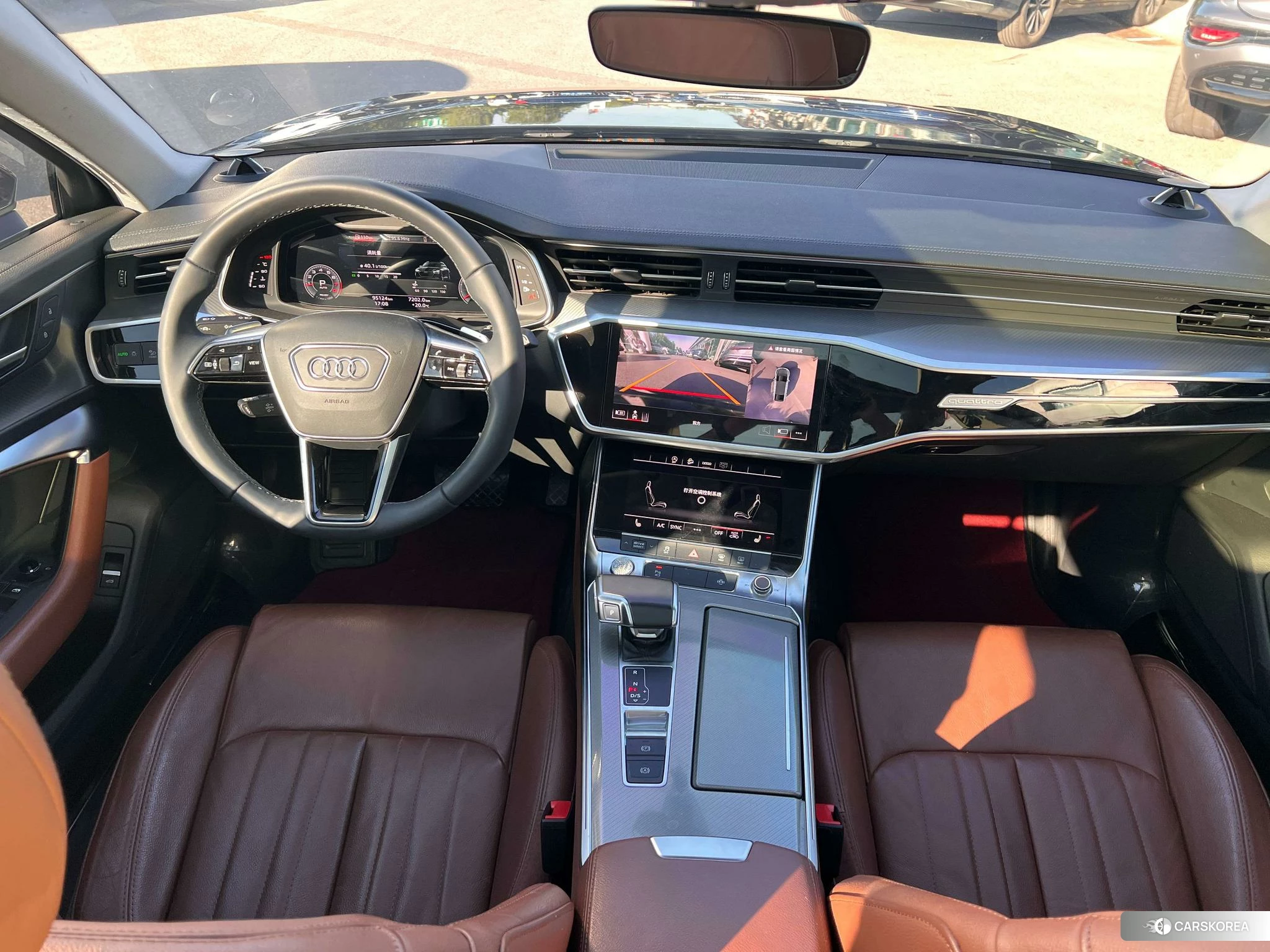Audi A6L 2021 Черный из Китая, фото 5