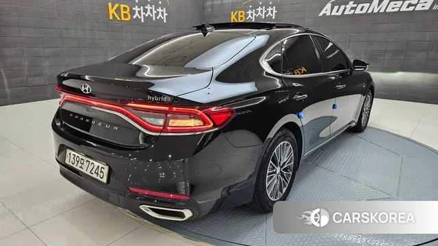 Hyundai Grandeur IG Hybrid id 3244200 из Кореи 15