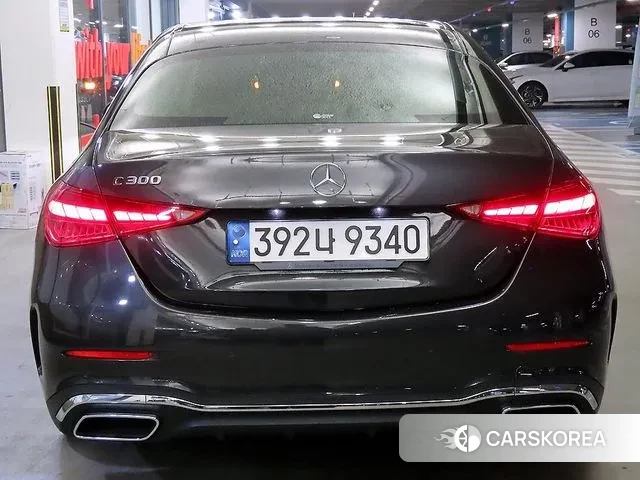 Mercedes-Benz C-Class W206 id 3586633 из Кореи 15
