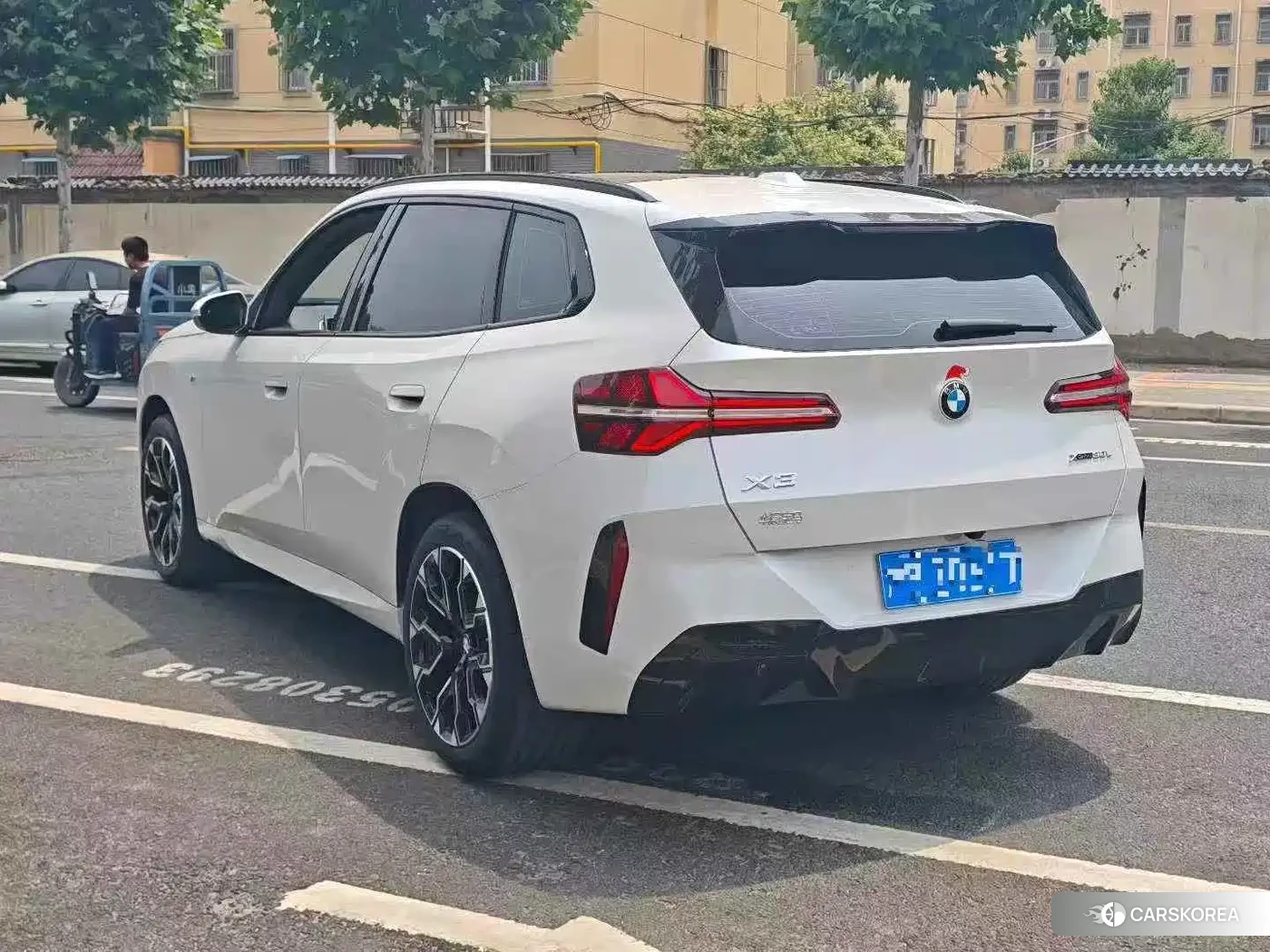 BMW X3 2025 Белый из Китая, фото 5