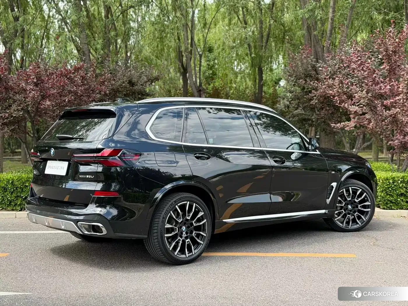 BMW X5 2025 Черный из Китая, фото 5
