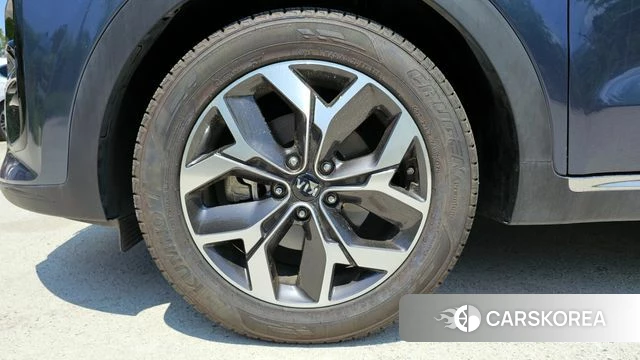 Kia Sportage The Bold id 4317753 из Кореи 15