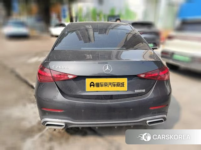 Mercedes-Benz Class C 2023 Темно-серый из Китая, фото 5