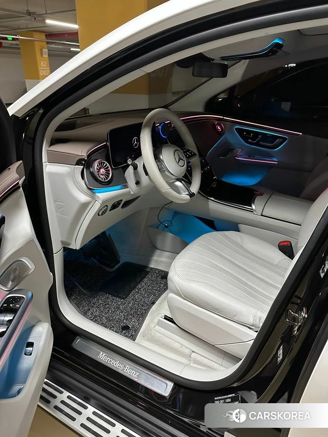 Mercedes-Benz EQE SUV X294 2023 Черный из Кореи, фото 5