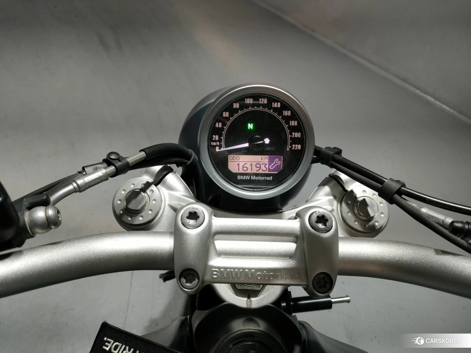 BMW R NINE T SCRAMBLER 2020 из Японии, фото 5
