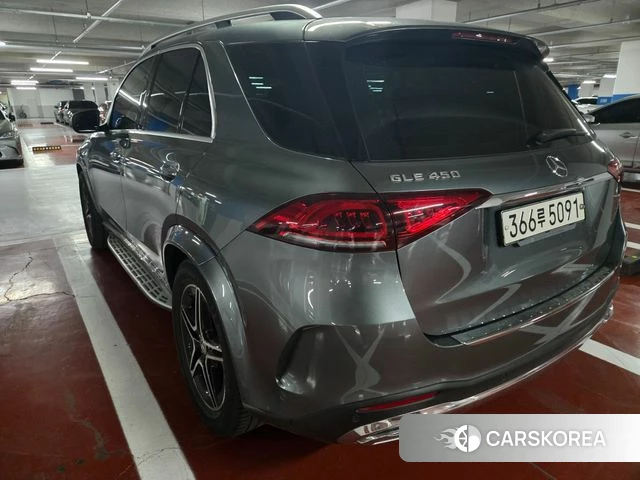 Mercedes-Benz GLE-Class W167 id 4519693 из Кореи 7