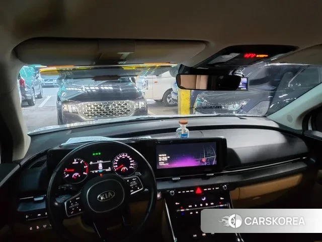 Kia Carnival 4th generation 2020 Белый из Кореи, фото 5