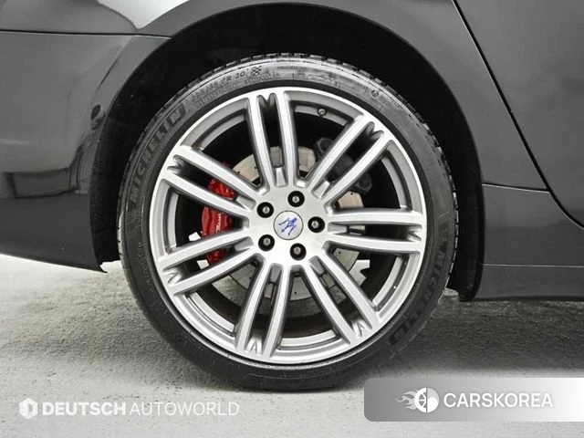 Maserati Quattroporte id 4251315 из Кореи 15