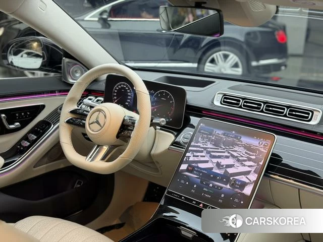 Mercedes-Benz S-class 2021 Черный из Китая, фото 6