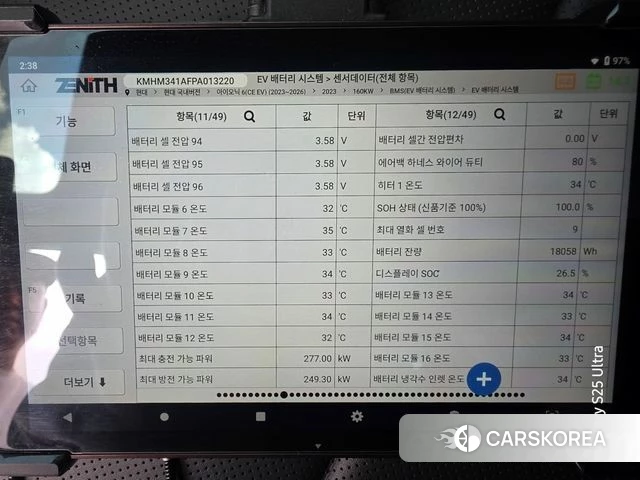 Hyundai Ionic 6 id 4624078 из Кореи 15