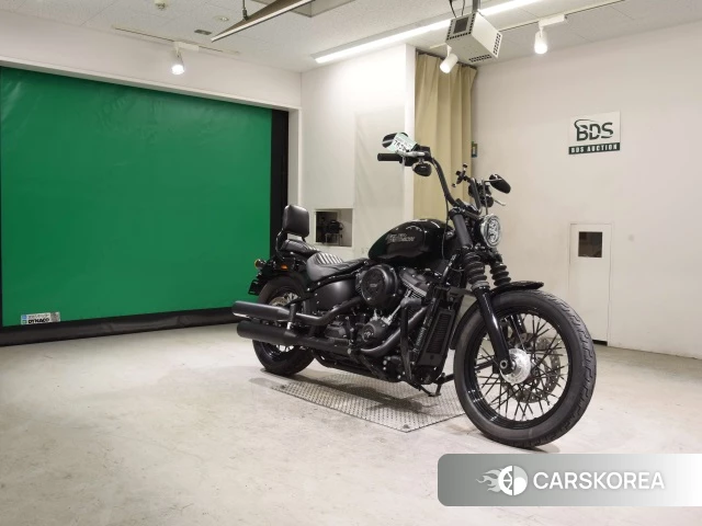 Проданный Harley-Davidson Softail Street Bob FXBB1750 2018 из Японии, фото 3