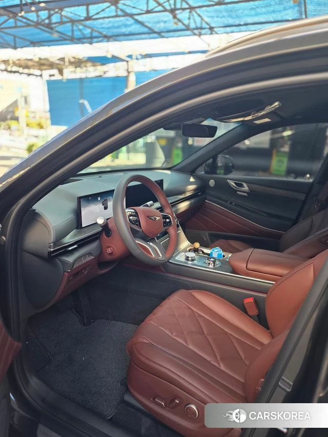 Genesis GV80 2025 Серый из Кореи, фото 5