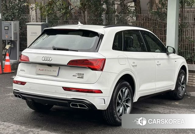 Audi Q5L 2024 Белый из Китая, фото 5