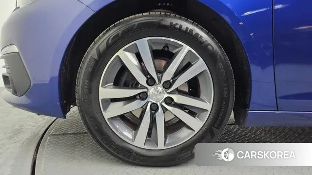 Peugeot 308 second generation id 3666611 из Кореи 15