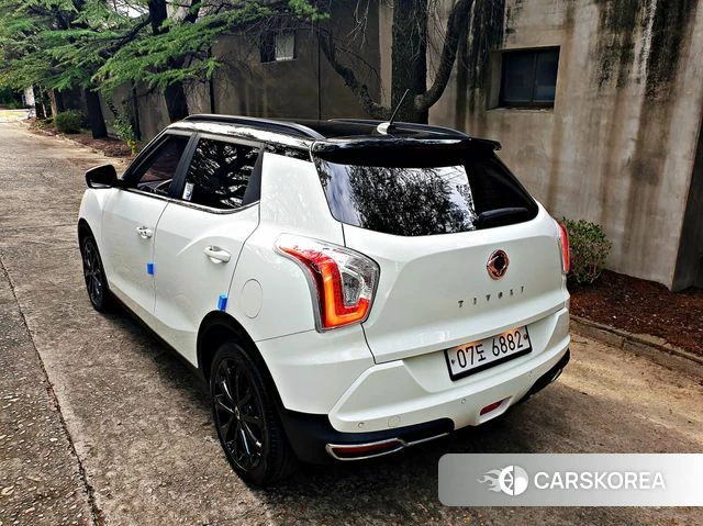 Ssangyong Tivoli Armor id 4794761 из Кореи 15