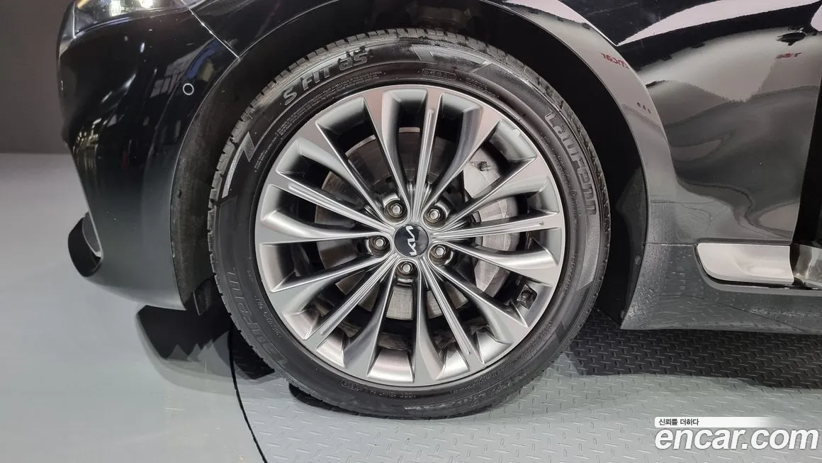 Kia The New K9 2nd generation id 2114164 из Кореи 15