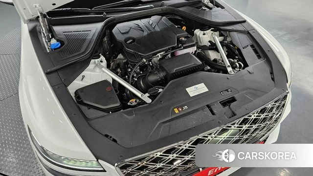 Genesis G80 (RG3) id 4778259 из Кореи 32