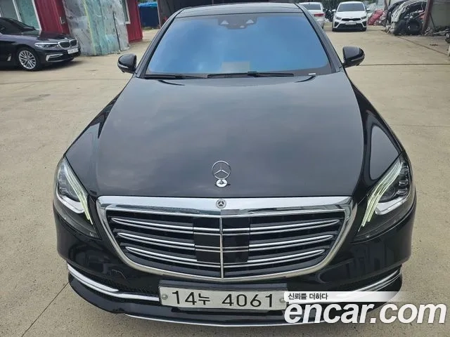 Mercedes-Benz S-Class W222 id 2873379 из Кореи 10