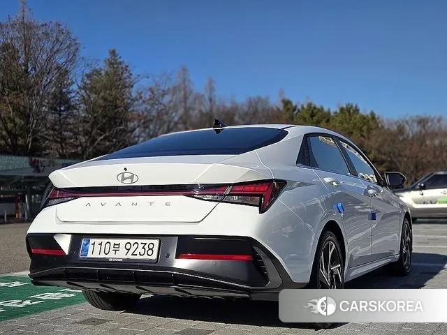 Hyundai The New Avante Hybrid (CN7) id 3565435 из Кореи 15