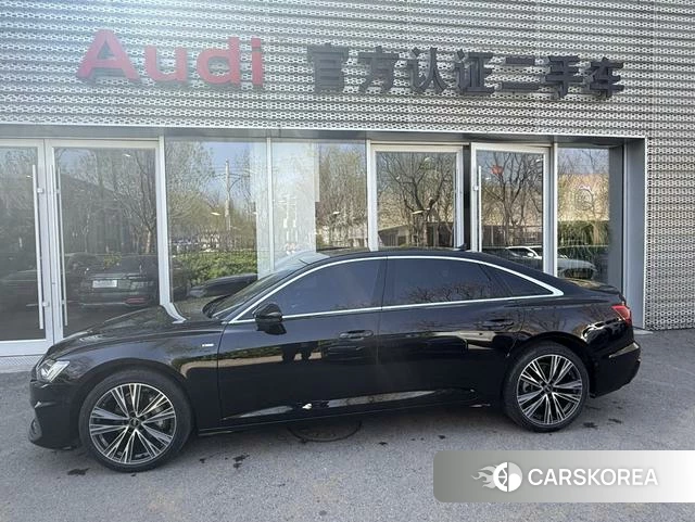 Audi A6L 2021 Черный из Китая, фото 5