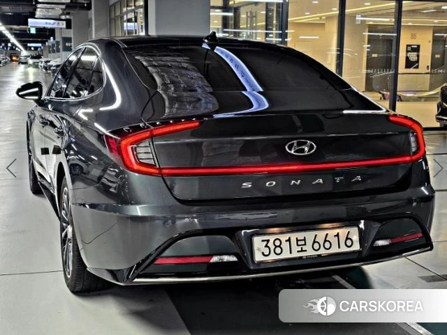 Hyundai Sonata (DN8) id 4355384 из Кореи 15