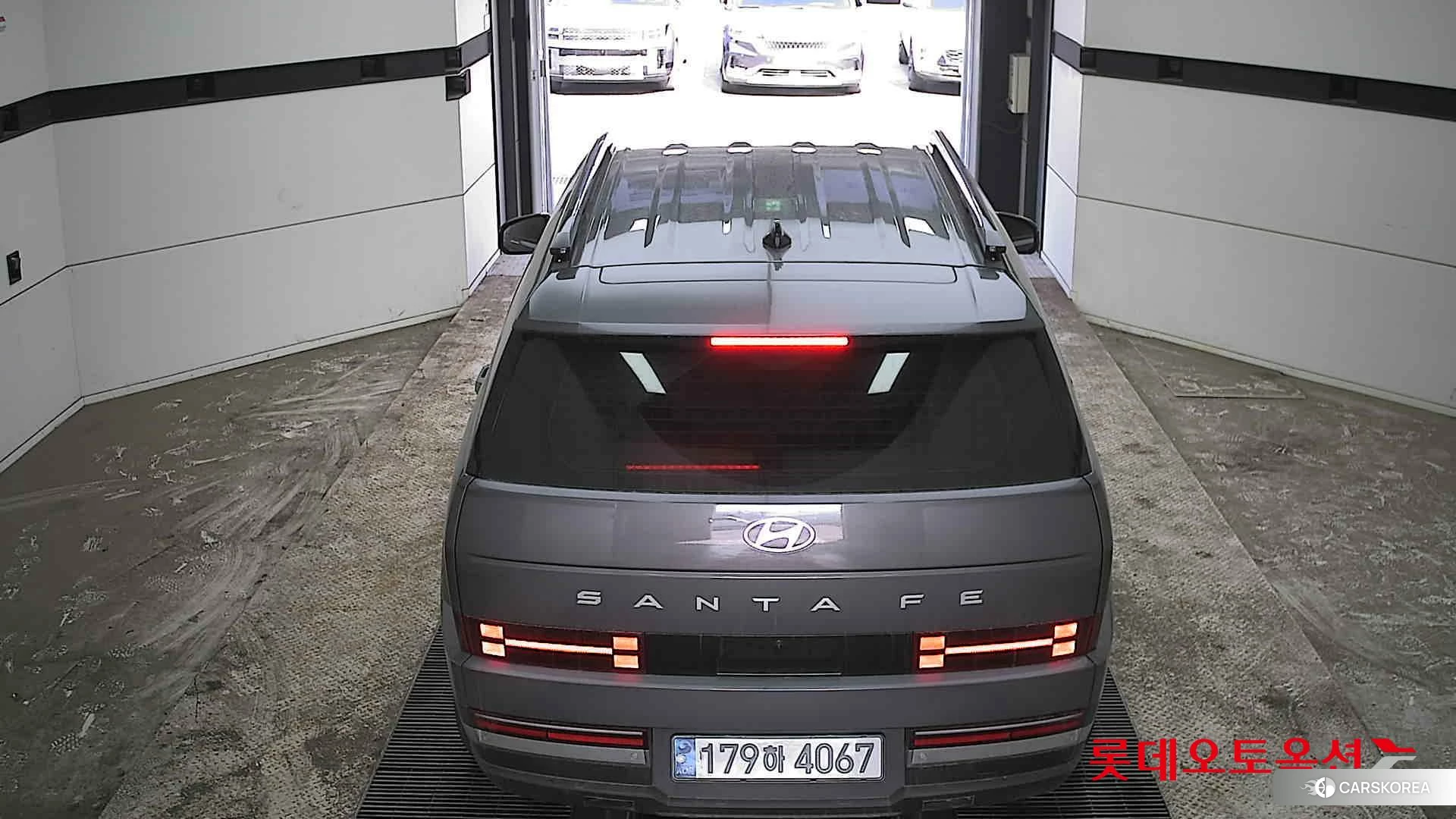 Hyundai Santa Fe Hybrid id 3869368 из Кореи 31